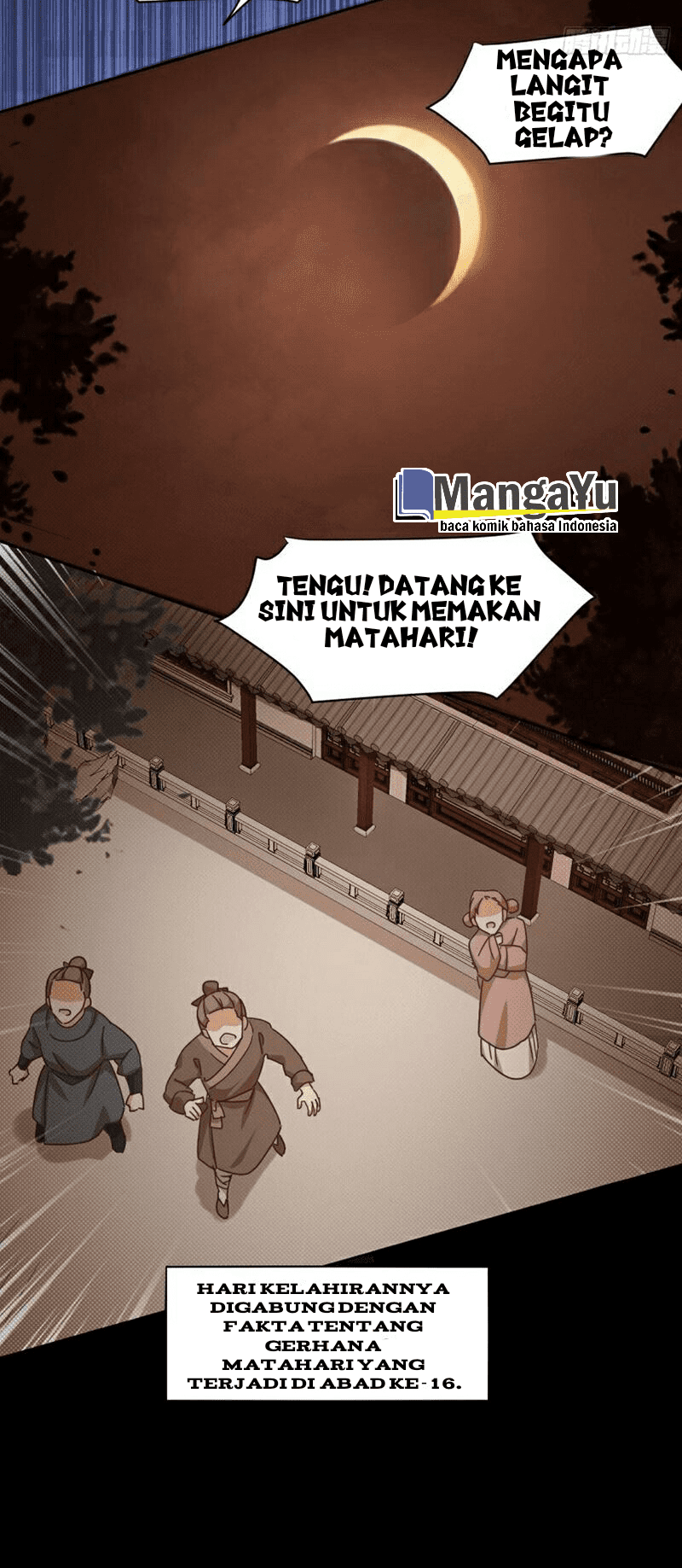 The Genius Princess’s Road to Becoming Empress Chapter 5 Gambar 7