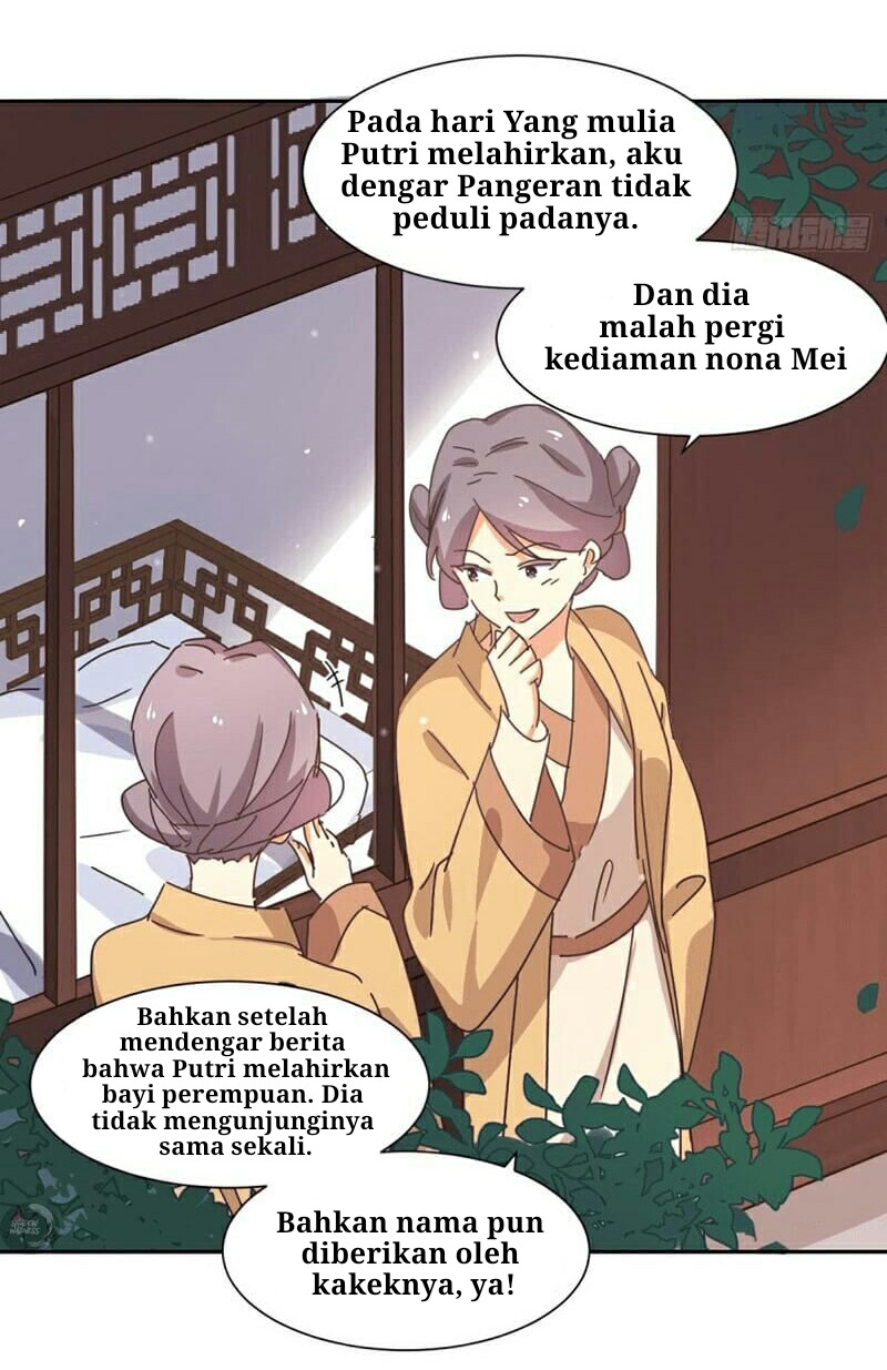 The Genius Princess’s Road to Becoming Empress Chapter 2 Gambar 9