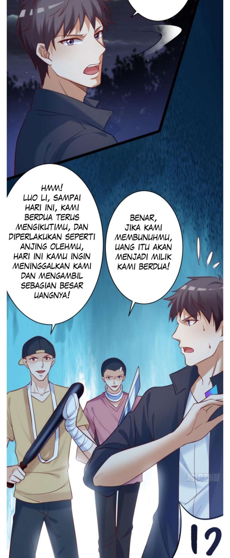 I Must Be Hero Chapter 2 Gambar 23