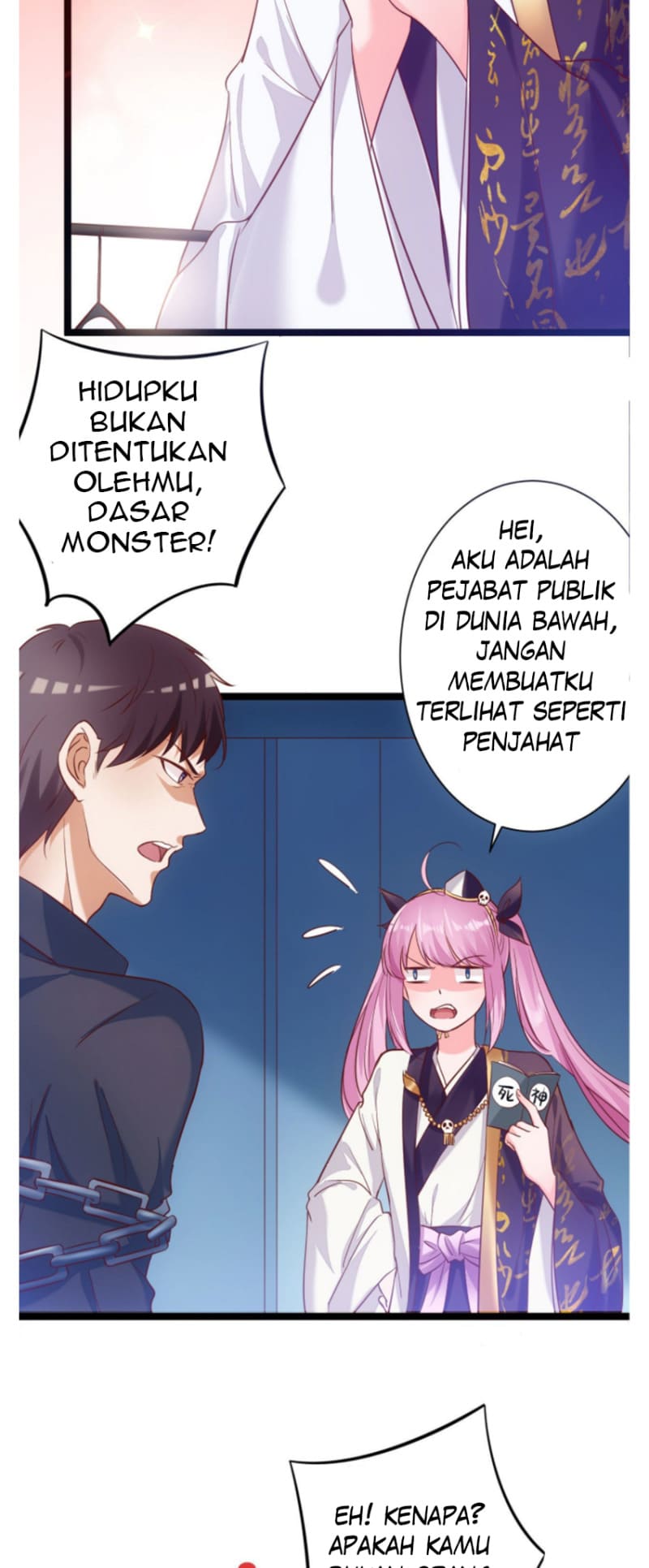 I Must Be Hero Chapter 1 Gambar 29