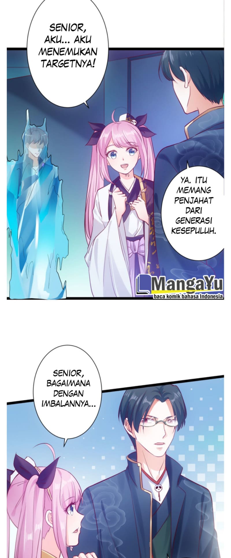 I Must Be Hero Chapter 1 Gambar 35