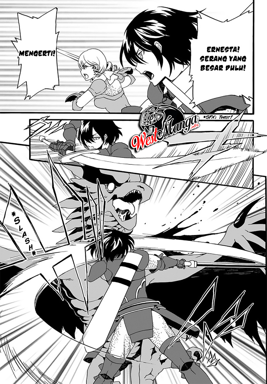 The Villainess Will Crush Her Destruction End Through Modern Firepower Chapter 35 Gambar 12