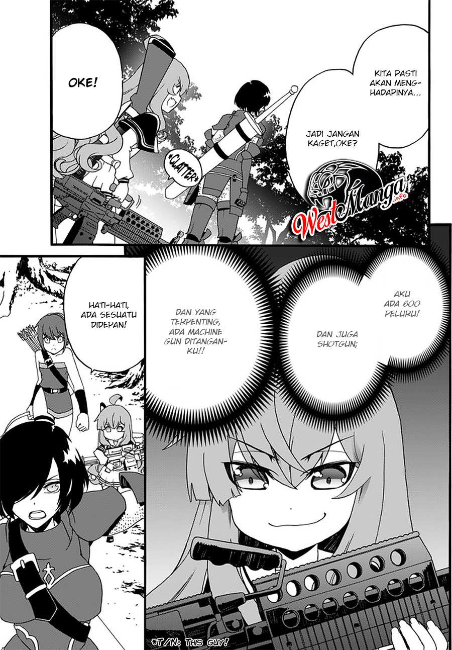 The Villainess Will Crush Her Destruction End Through Modern Firepower Chapter 35 Gambar 7