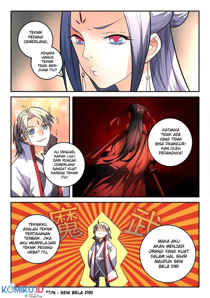 Spirit Blade Mountain Chapter 155 Gambar 4