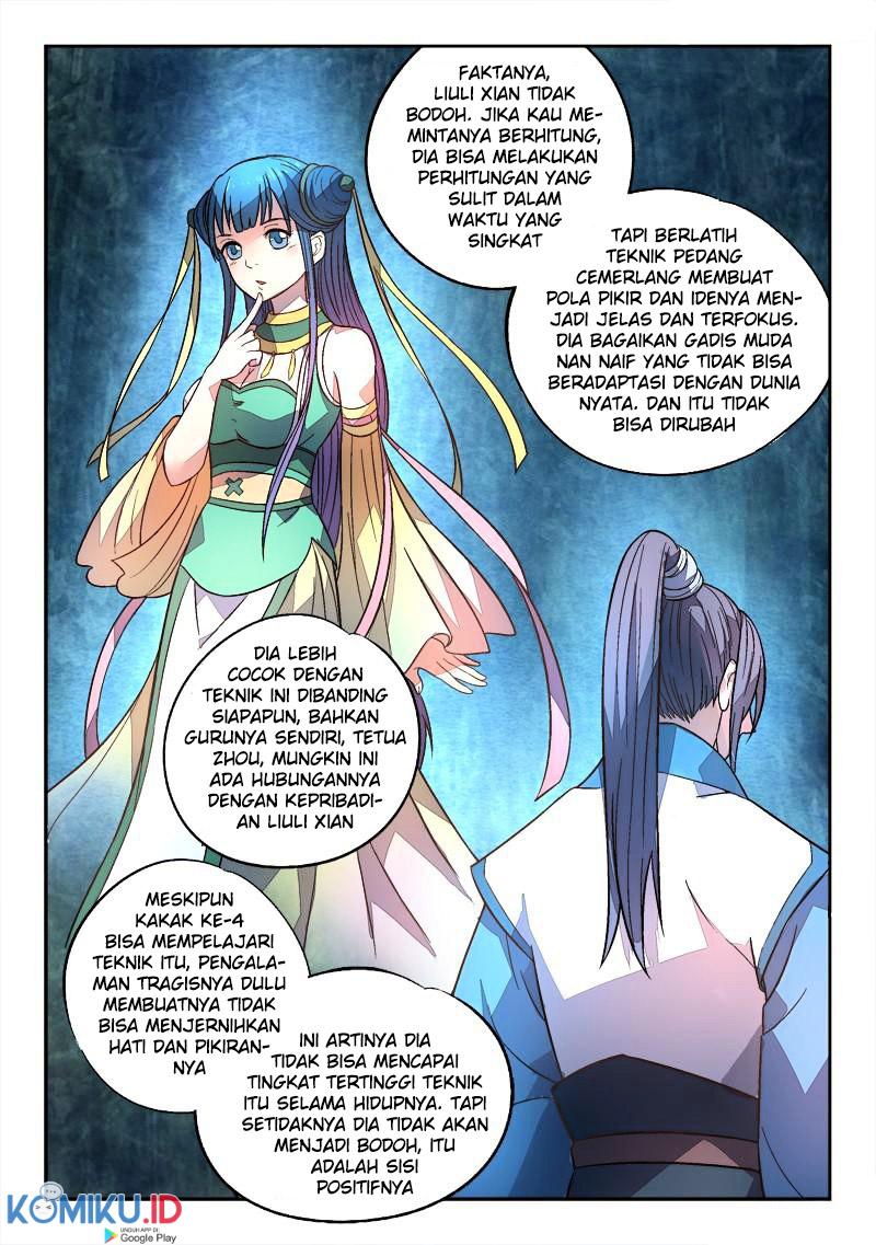 Spirit Blade Mountain Chapter 155 Gambar 6