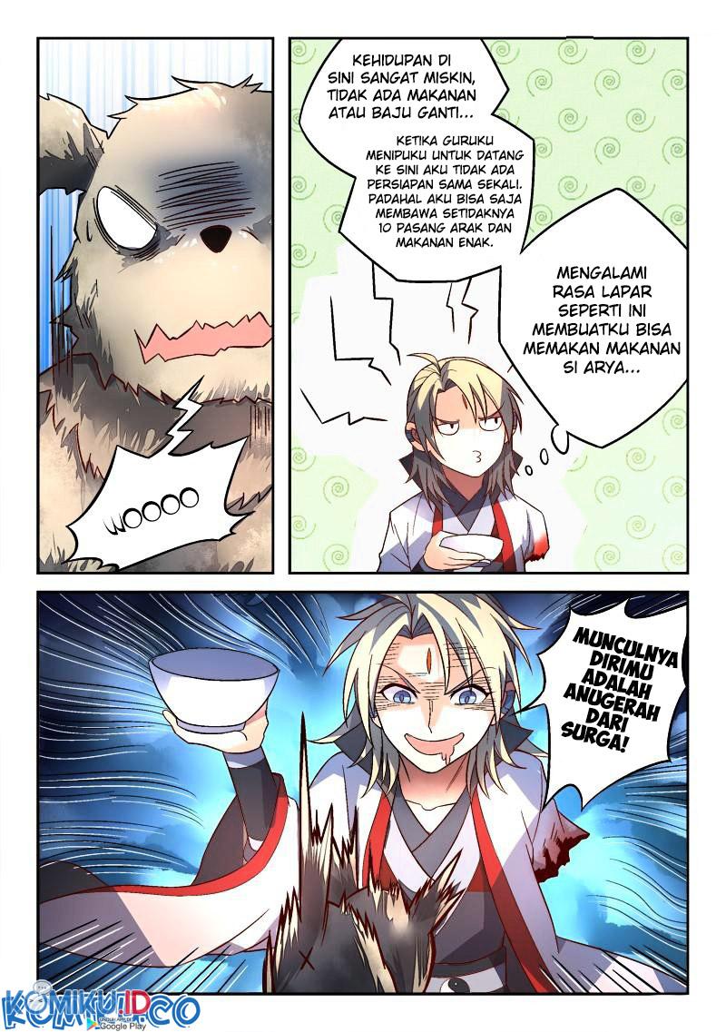 Spirit Blade Mountain Chapter 158 Gambar 5