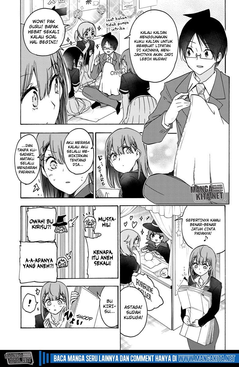 Bokutachi wa Benkyou ga Dekinai Chapter 183 Gambar 10