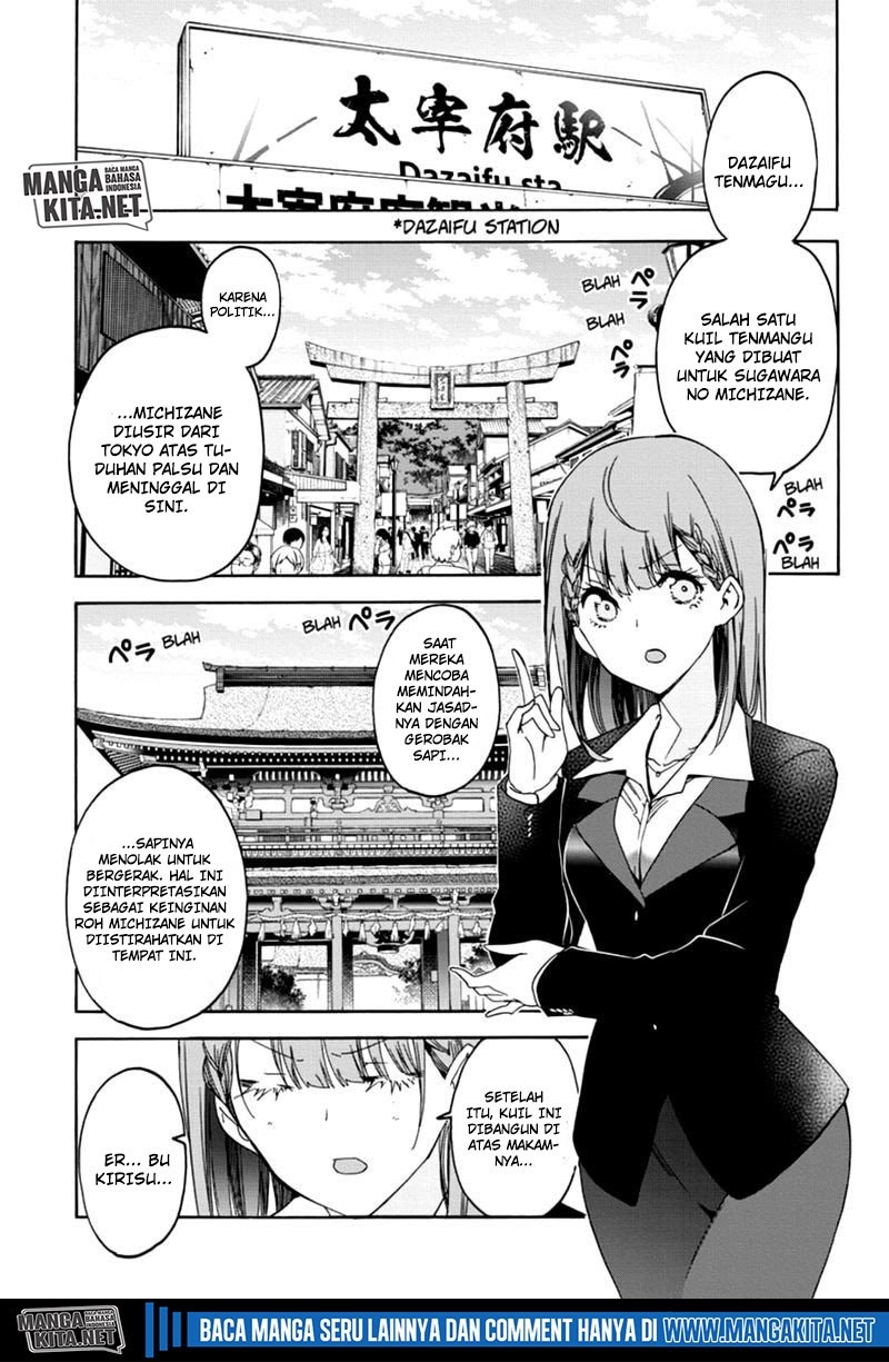 Bokutachi wa Benkyou ga Dekinai Chapter 181 Gambar 3