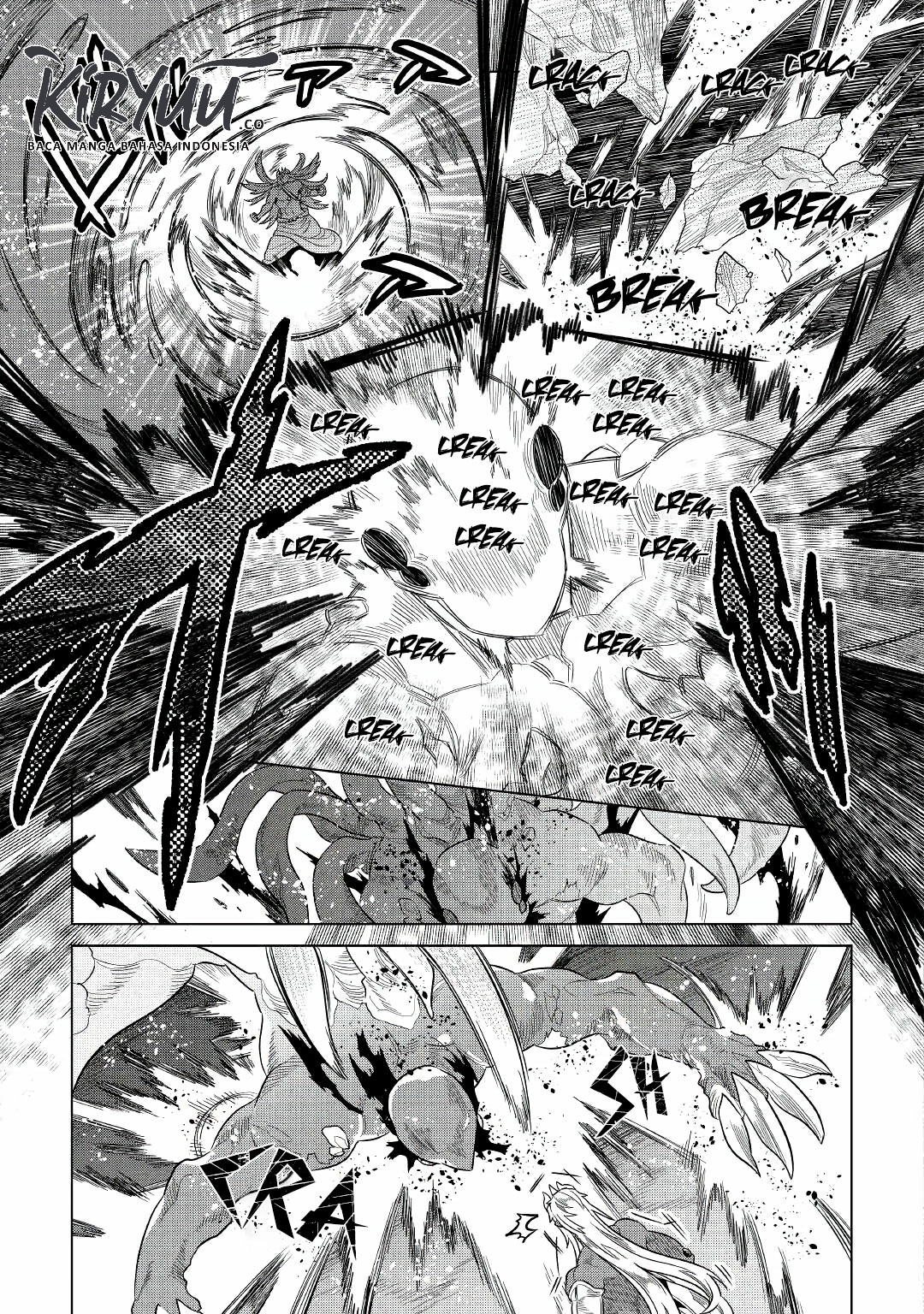 Re:Monster Chapter 65 Gambar 7