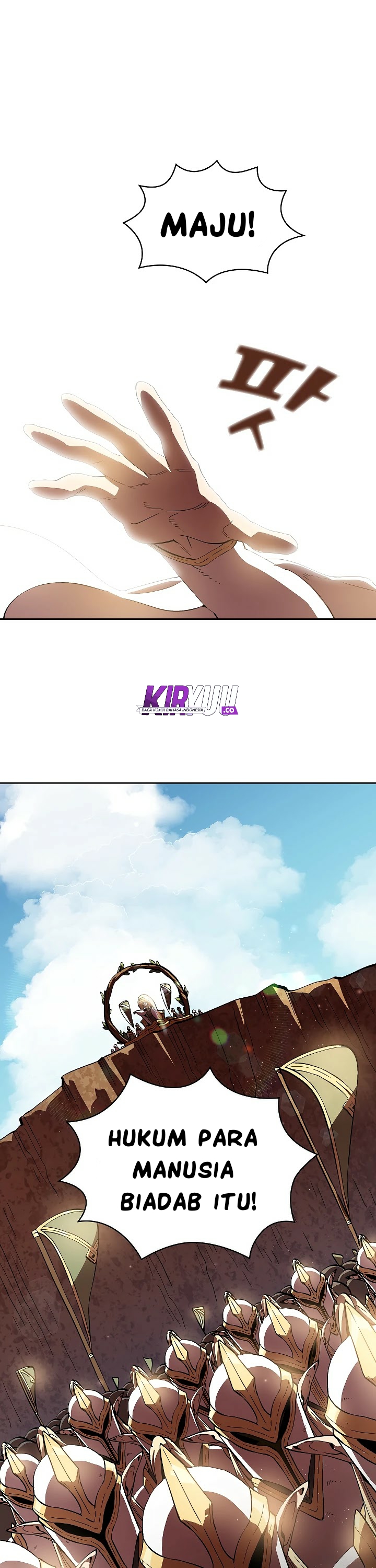 Baca Komik FFF-Class Trashero Chapter 61 Gambar 1