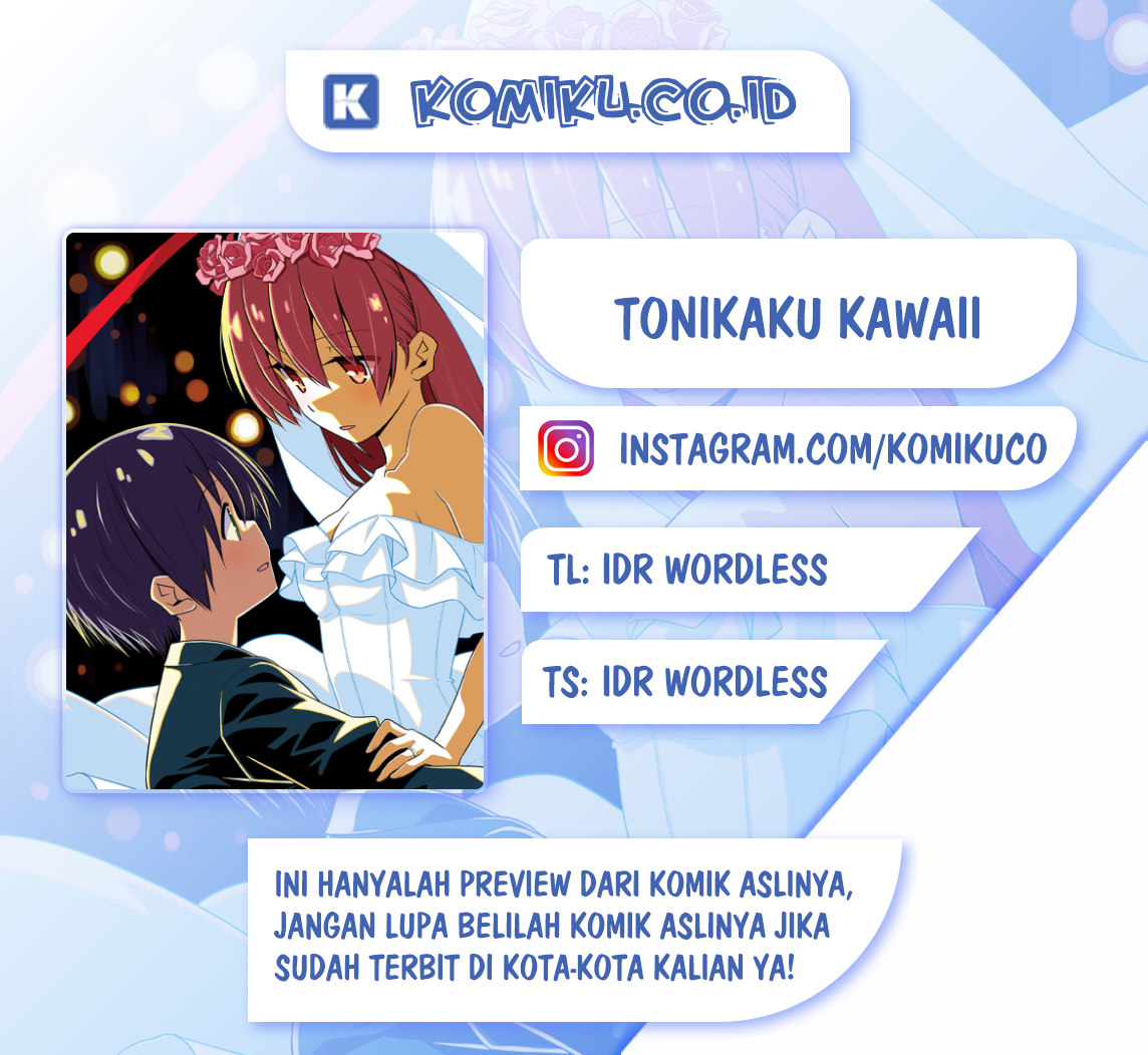 Baca Komik Tonikaku Kawaii Chapter 135 Gambar 1