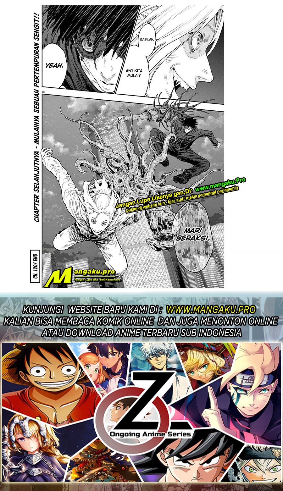 Jagaaaaaan Chapter 120 Gambar 19