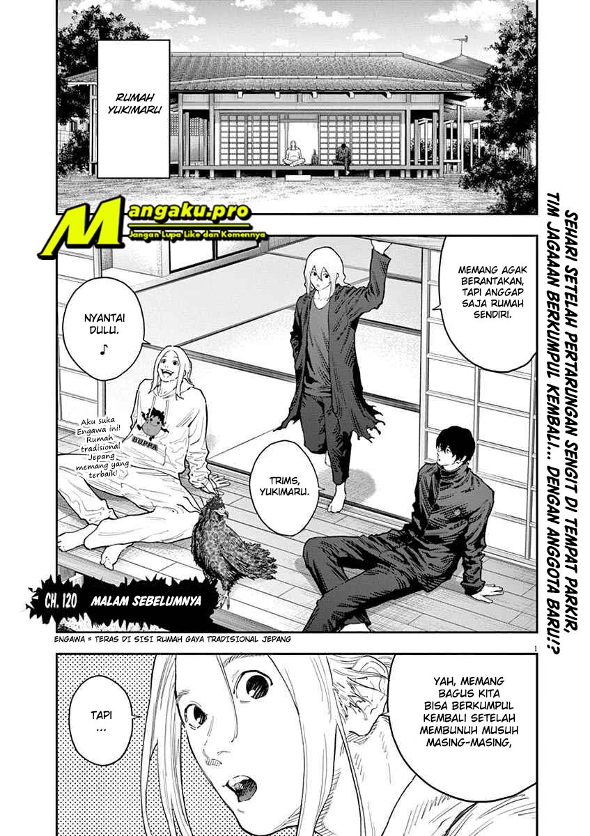 Baca Manga Jagaaaaaan Chapter 120 Gambar 2