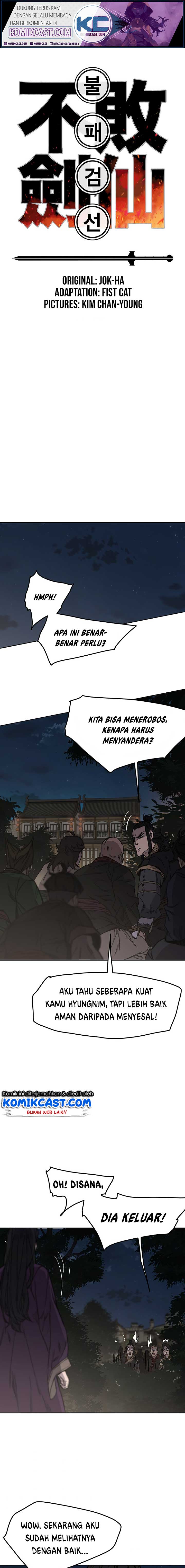 Baca Komik The Undefeatable Swordsman Chapter 39 Gambar 1