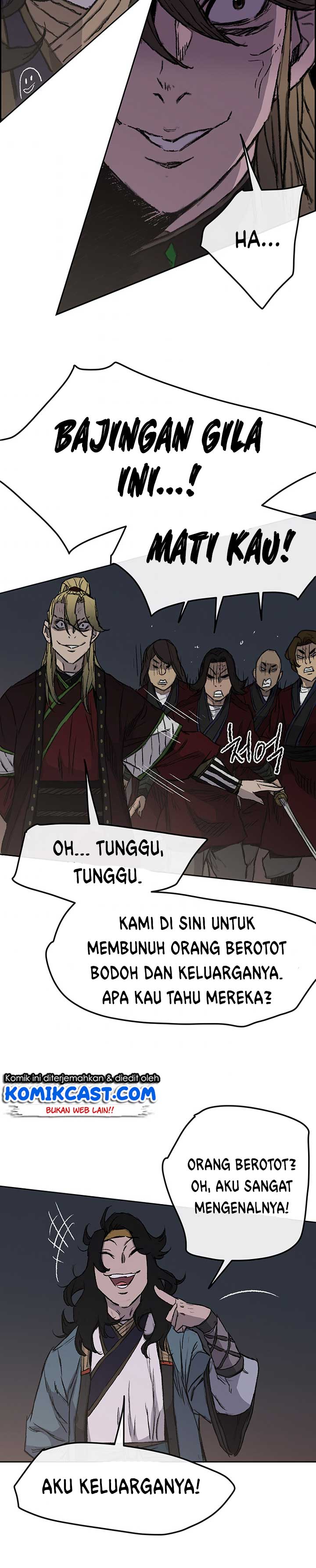 The Undefeatable Swordsman Chapter 39 Gambar 13