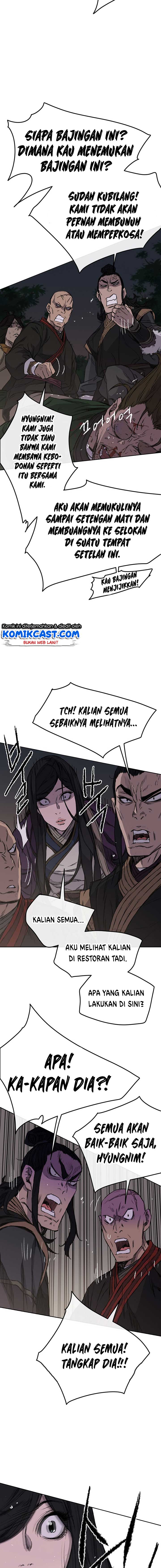 The Undefeatable Swordsman Chapter 39 Gambar 3