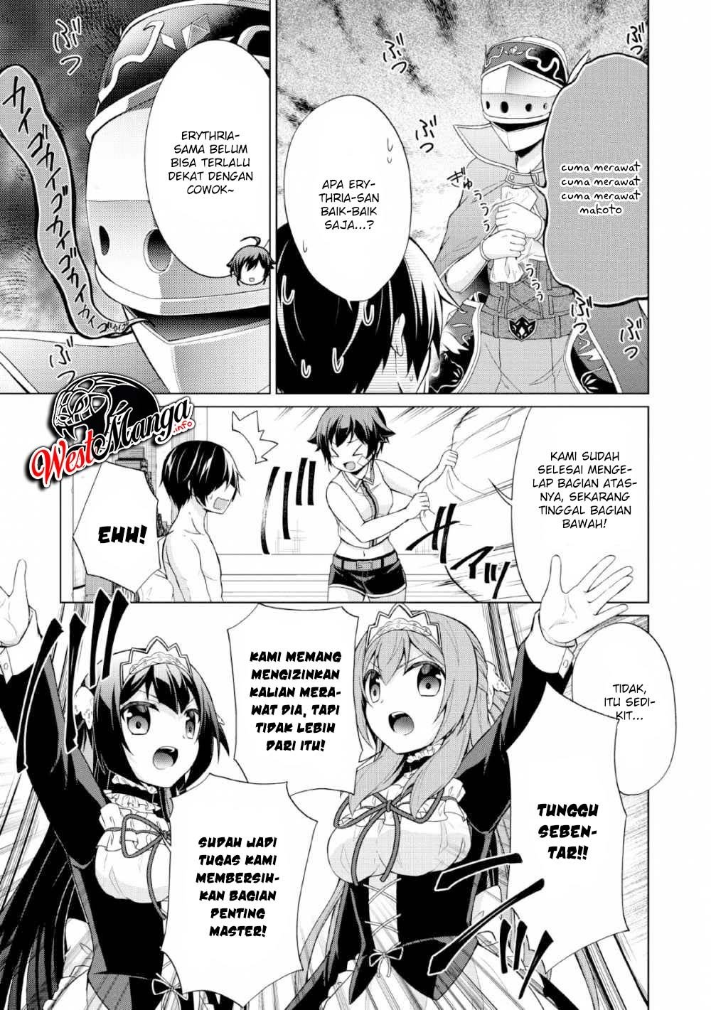 Shingan no Yuusha Chapter 28 Gambar 16