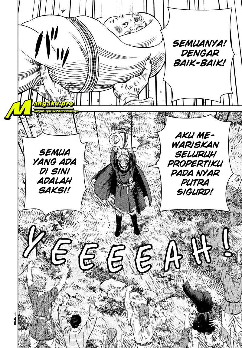 Vinland Saga Chapter 174 Gambar 15