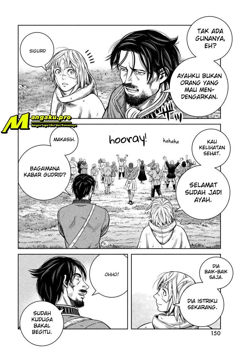 Vinland Saga Chapter 174 Gambar 17