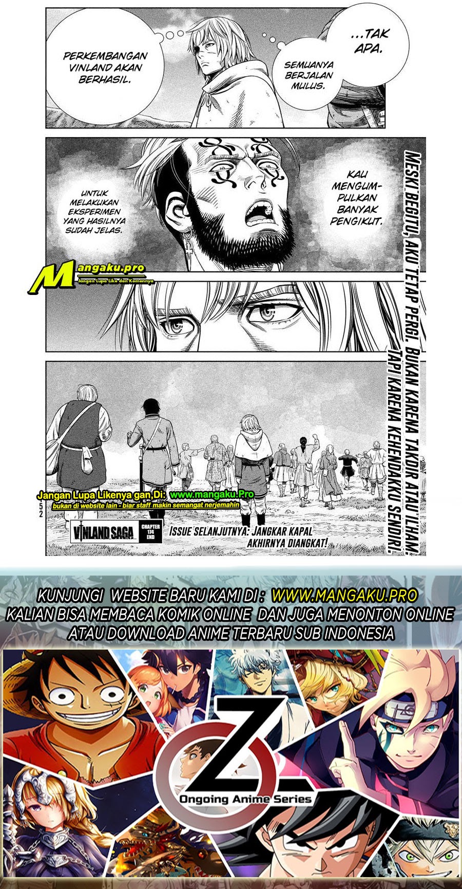 Vinland Saga Chapter 174 Gambar 19