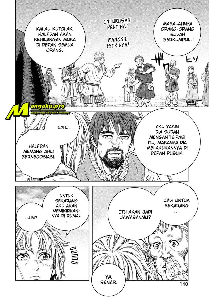 Vinland Saga Chapter 174 Gambar 7