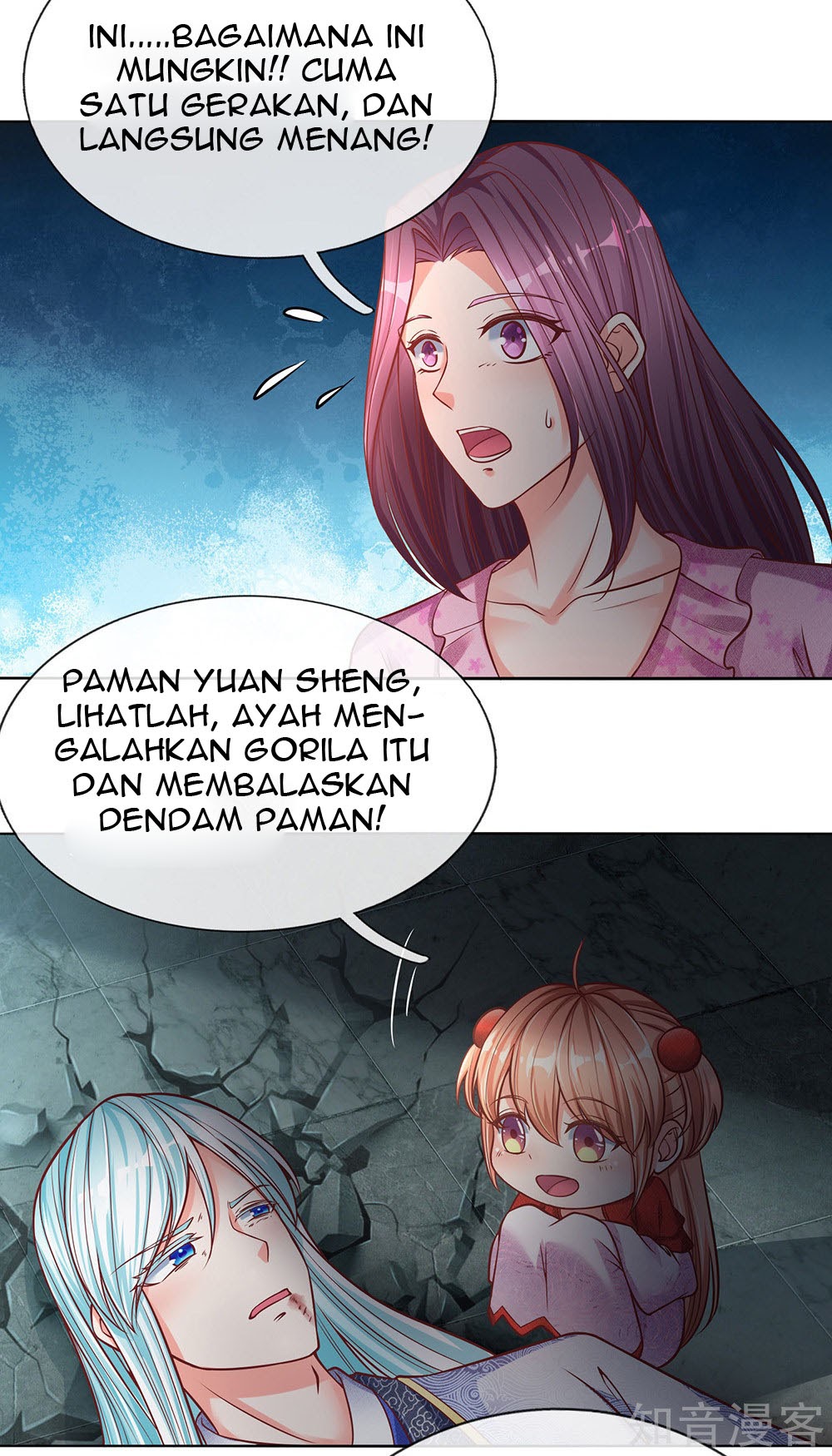 Immortal Daddy Xianzun Chapter 153 Gambar 14