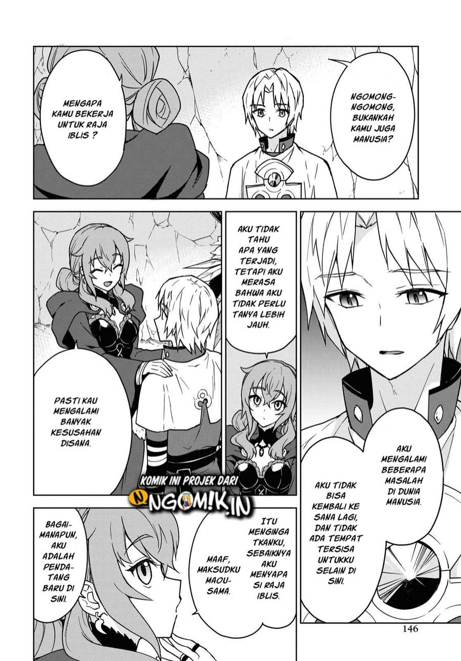 Cheat Skill “Shisha Sosei” Ga Kakusei Shite Inishieno Maougun Wo Fukkatsu Sasete Shimaimashita ~Dare Mo Shinasenai Saikyou Hiiro~ Chapter 4 Gambar 11