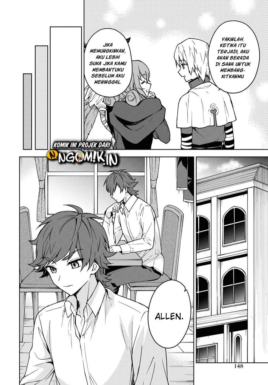 Cheat Skill “Shisha Sosei” Ga Kakusei Shite Inishieno Maougun Wo Fukkatsu Sasete Shimaimashita ~Dare Mo Shinasenai Saikyou Hiiro~ Chapter 4 Gambar 12