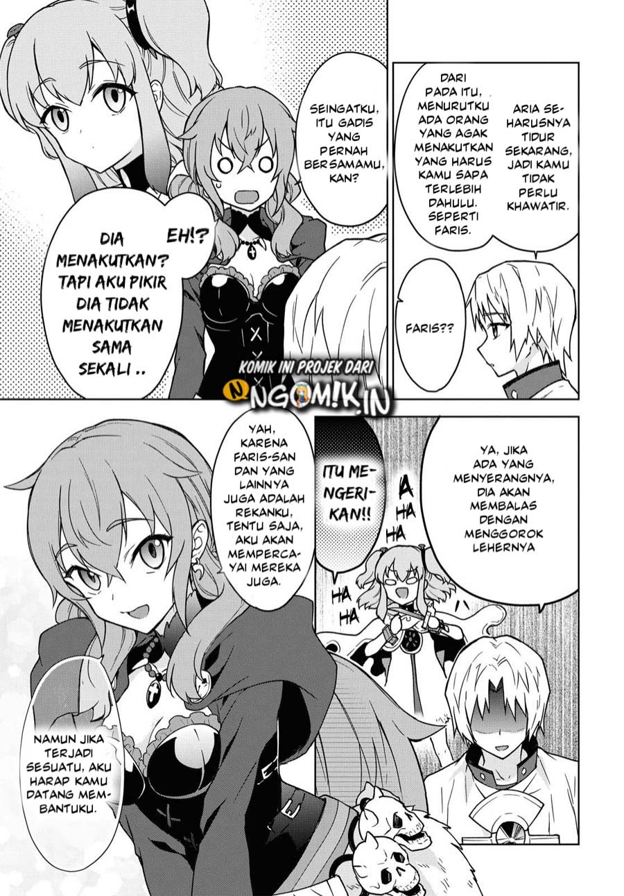 Cheat Skill “Shisha Sosei” Ga Kakusei Shite Inishieno Maougun Wo Fukkatsu Sasete Shimaimashita ~Dare Mo Shinasenai Saikyou Hiiro~ Chapter 4 Gambar 13