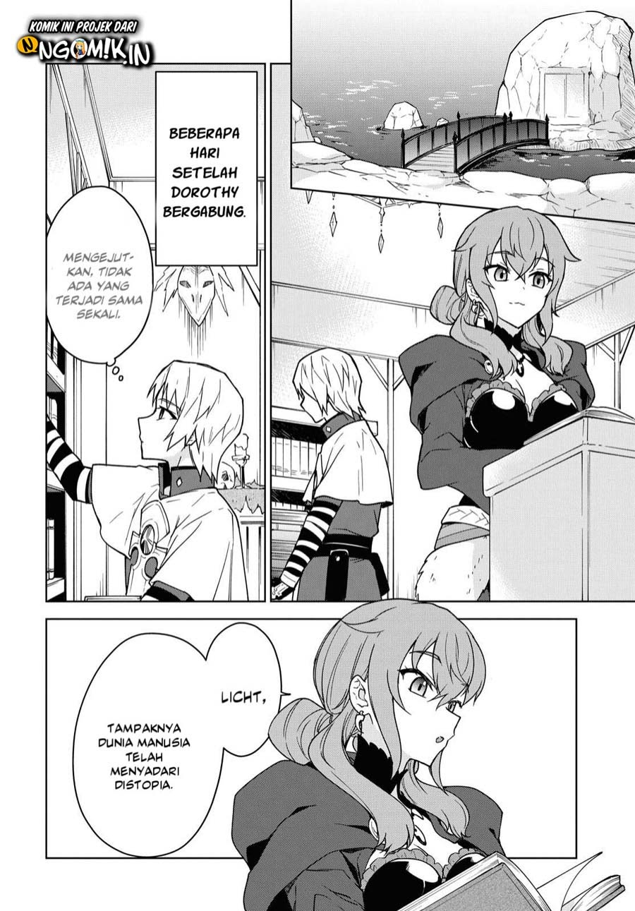 Cheat Skill “Shisha Sosei” Ga Kakusei Shite Inishieno Maougun Wo Fukkatsu Sasete Shimaimashita ~Dare Mo Shinasenai Saikyou Hiiro~ Chapter 4 Gambar 19