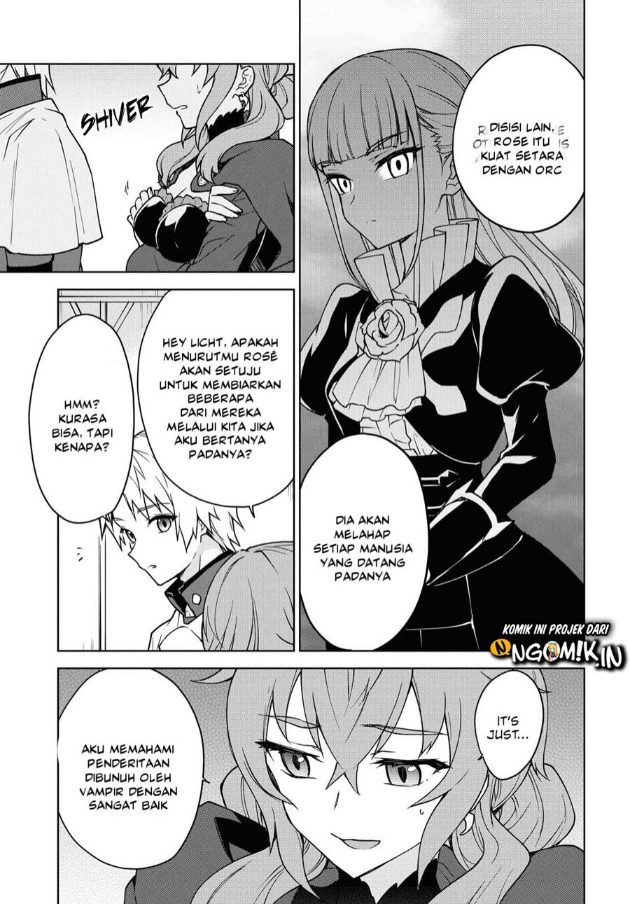 Cheat Skill “Shisha Sosei” Ga Kakusei Shite Inishieno Maougun Wo Fukkatsu Sasete Shimaimashita ~Dare Mo Shinasenai Saikyou Hiiro~ Chapter 4 Gambar 24