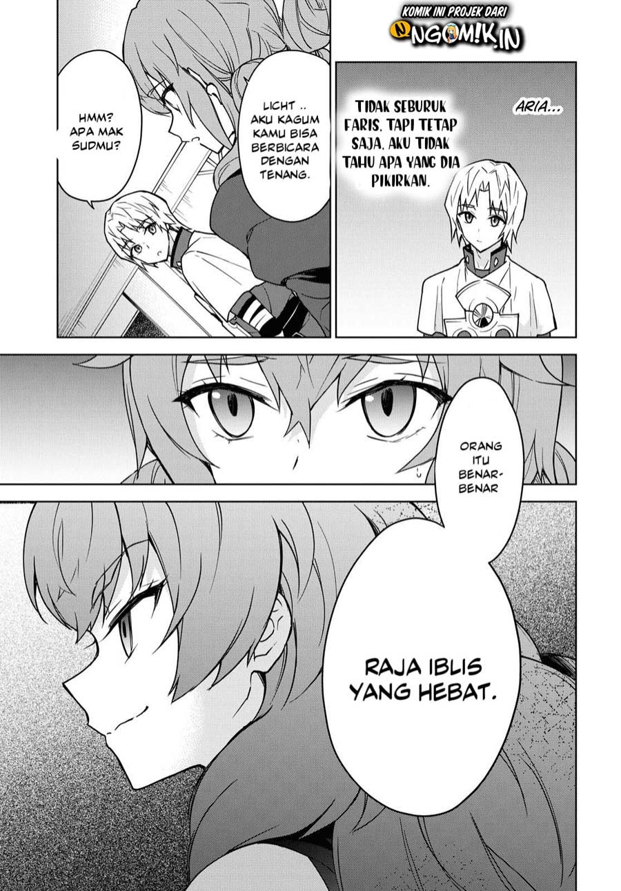 Cheat Skill “Shisha Sosei” Ga Kakusei Shite Inishieno Maougun Wo Fukkatsu Sasete Shimaimashita ~Dare Mo Shinasenai Saikyou Hiiro~ Chapter 4 Gambar 26