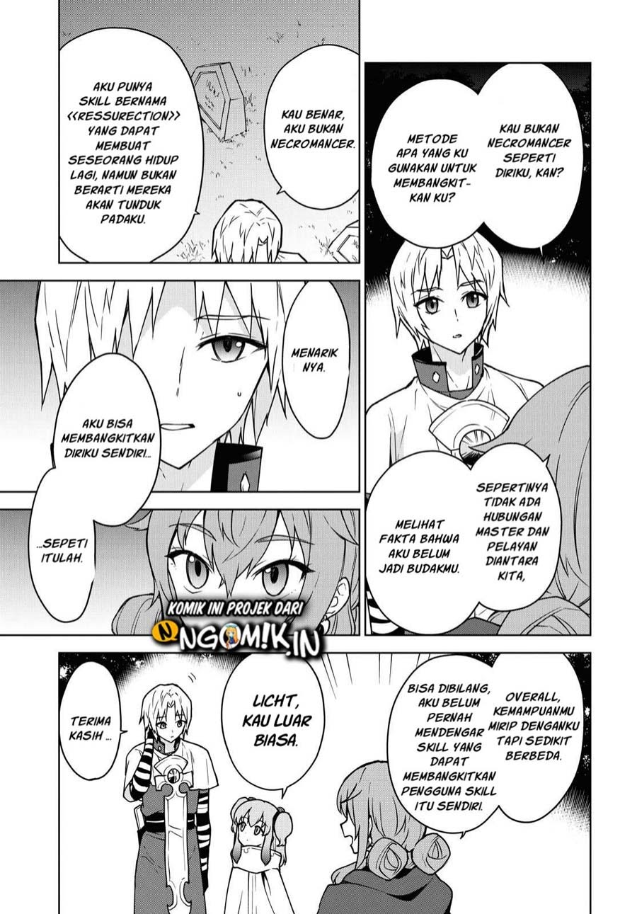 Cheat Skill “Shisha Sosei” Ga Kakusei Shite Inishieno Maougun Wo Fukkatsu Sasete Shimaimashita ~Dare Mo Shinasenai Saikyou Hiiro~ Chapter 4 Gambar 7