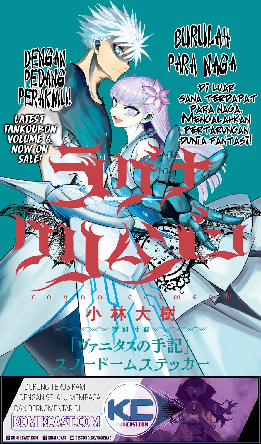 Baca Manga Ragna Crimson Chapter 33 Gambar 2