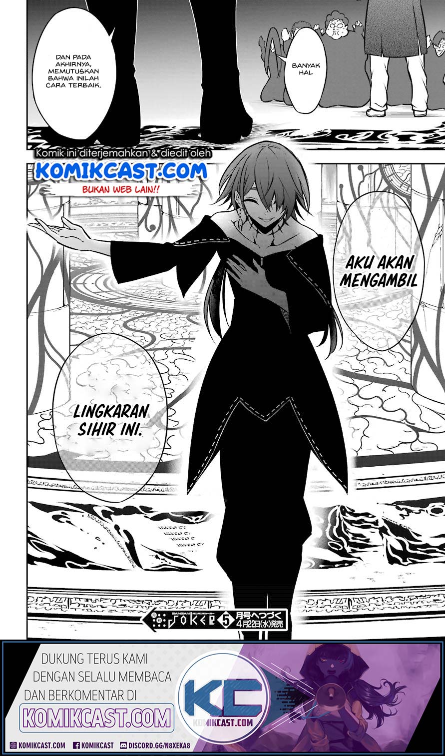 Ragna Crimson Chapter 33 Gambar 44