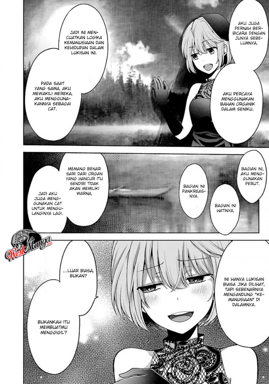 Namae no nai kaibutsu Chapter 21 Gambar 13