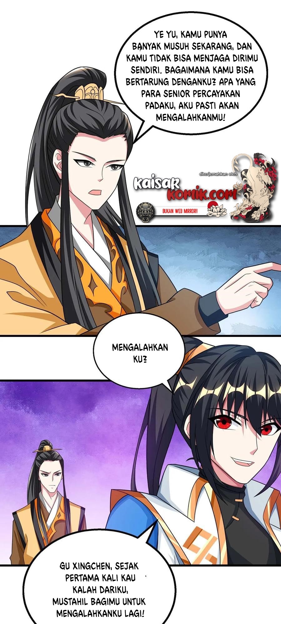 Baca Manhua Dushi Xiaoyao Chapter 212 Gambar 2