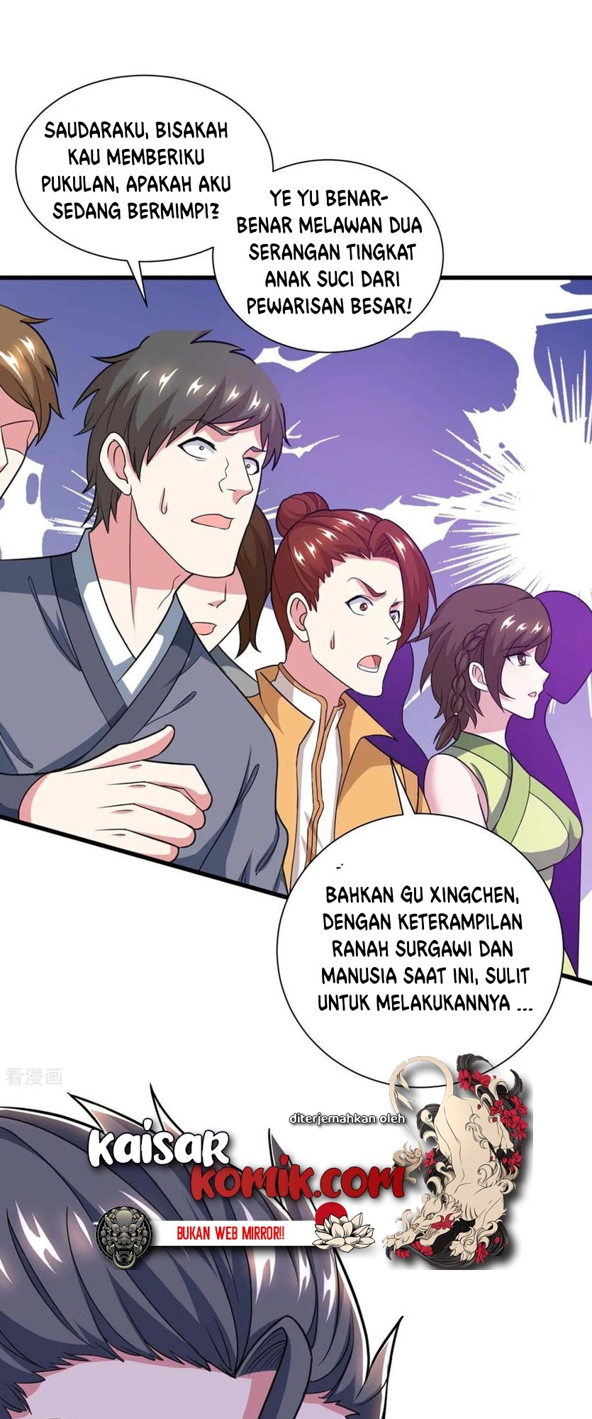 Baca Manhua Dushi Xiaoyao Chapter 214 Gambar 2