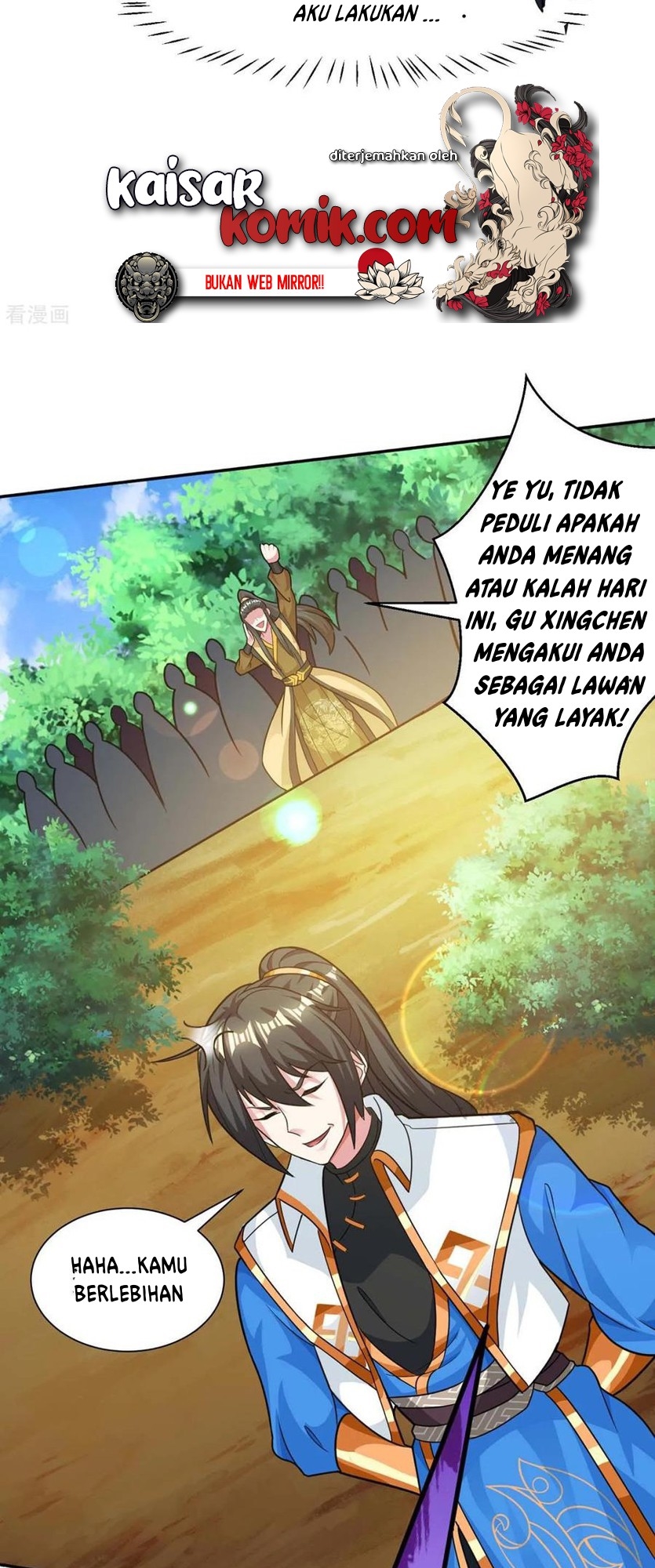 Dushi Xiaoyao Chapter 214 Gambar 24