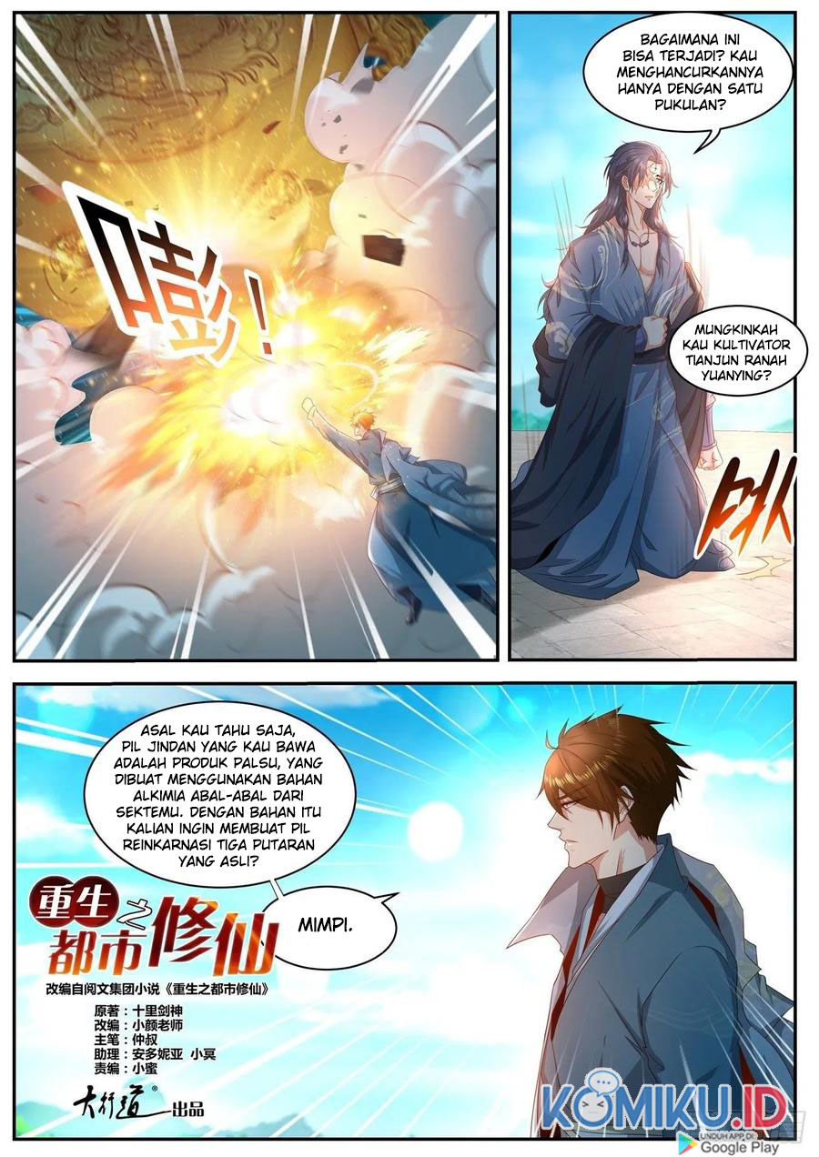 Rebirth Of The Urban Immortal Cultivator Chapter 509 Gambar 8