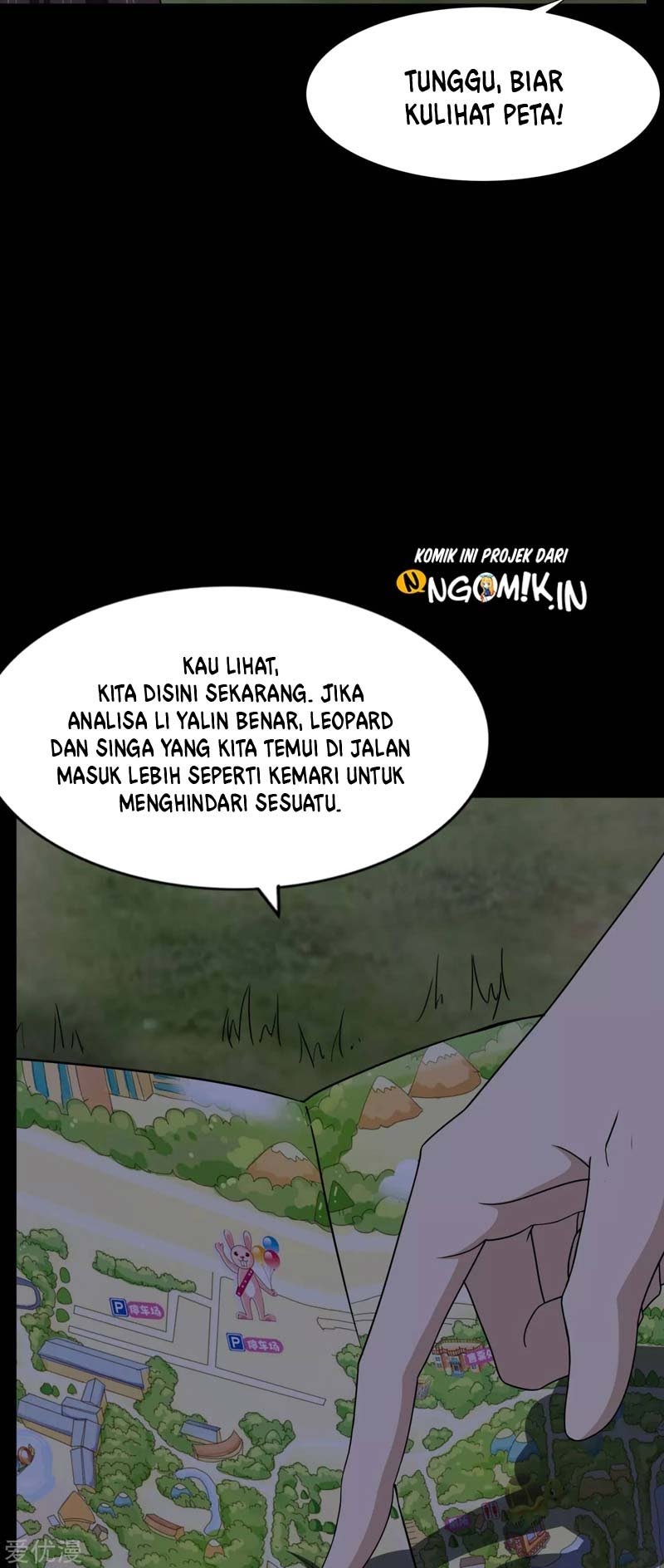 Halaman Komik