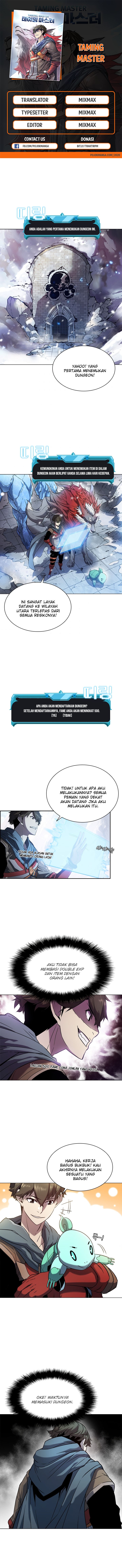 Baca Komik Taming Master Chapter 20 Gambar 1