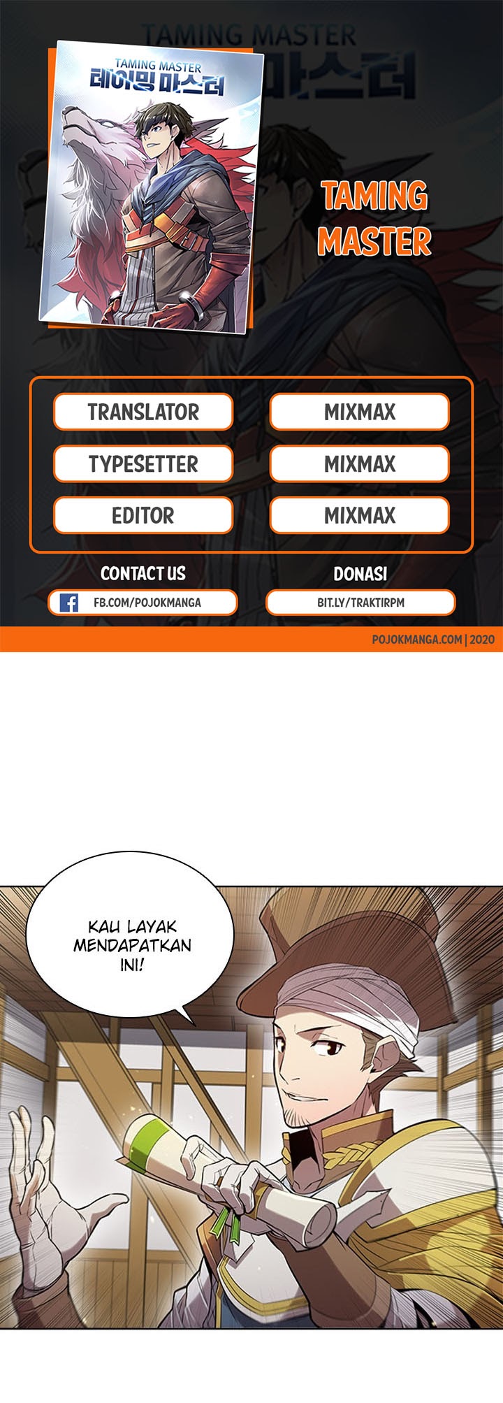 Baca Komik Taming Master Chapter 14 Gambar 1