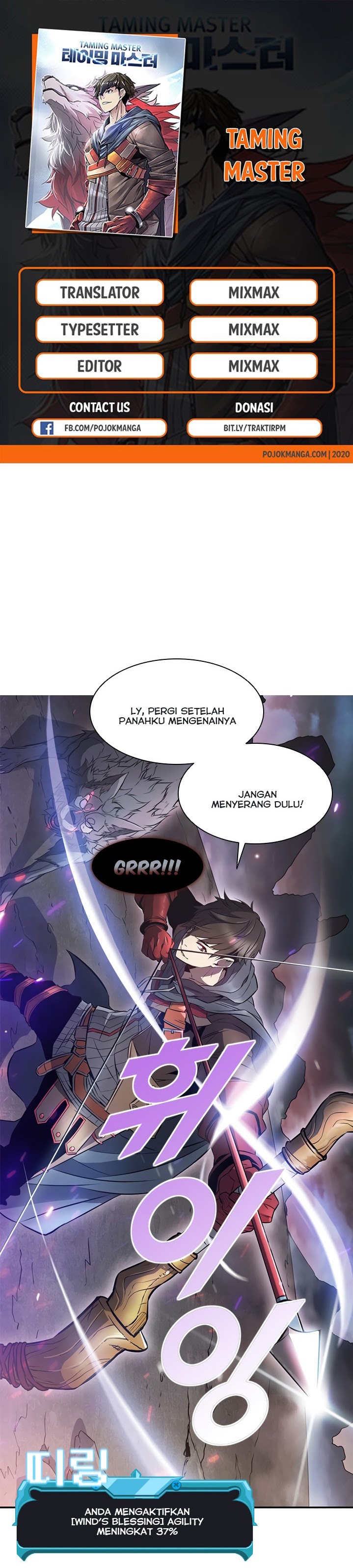 Baca Komik Taming Master Chapter 4 Gambar 1