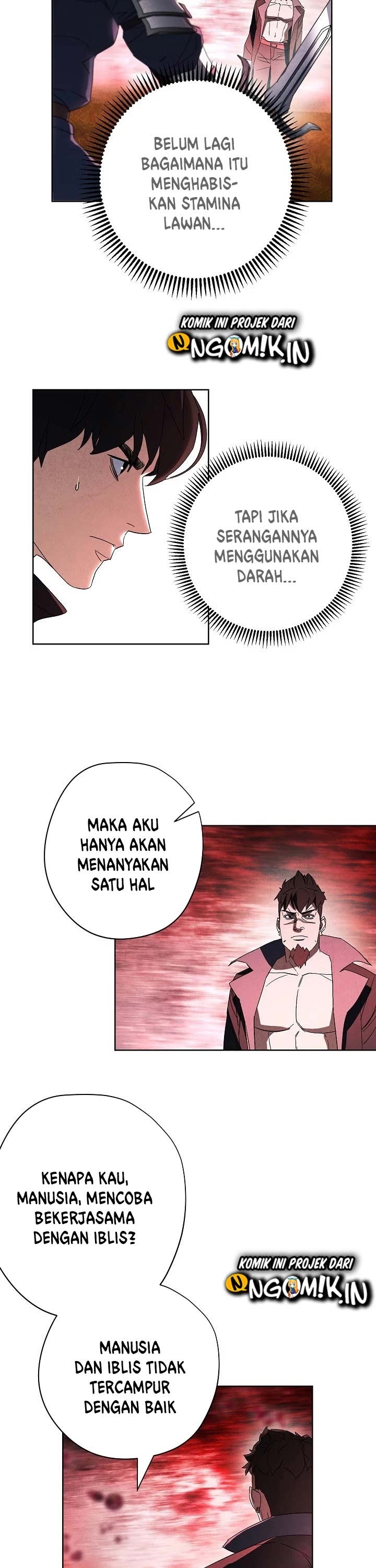 The Live Chapter 49 Gambar 5