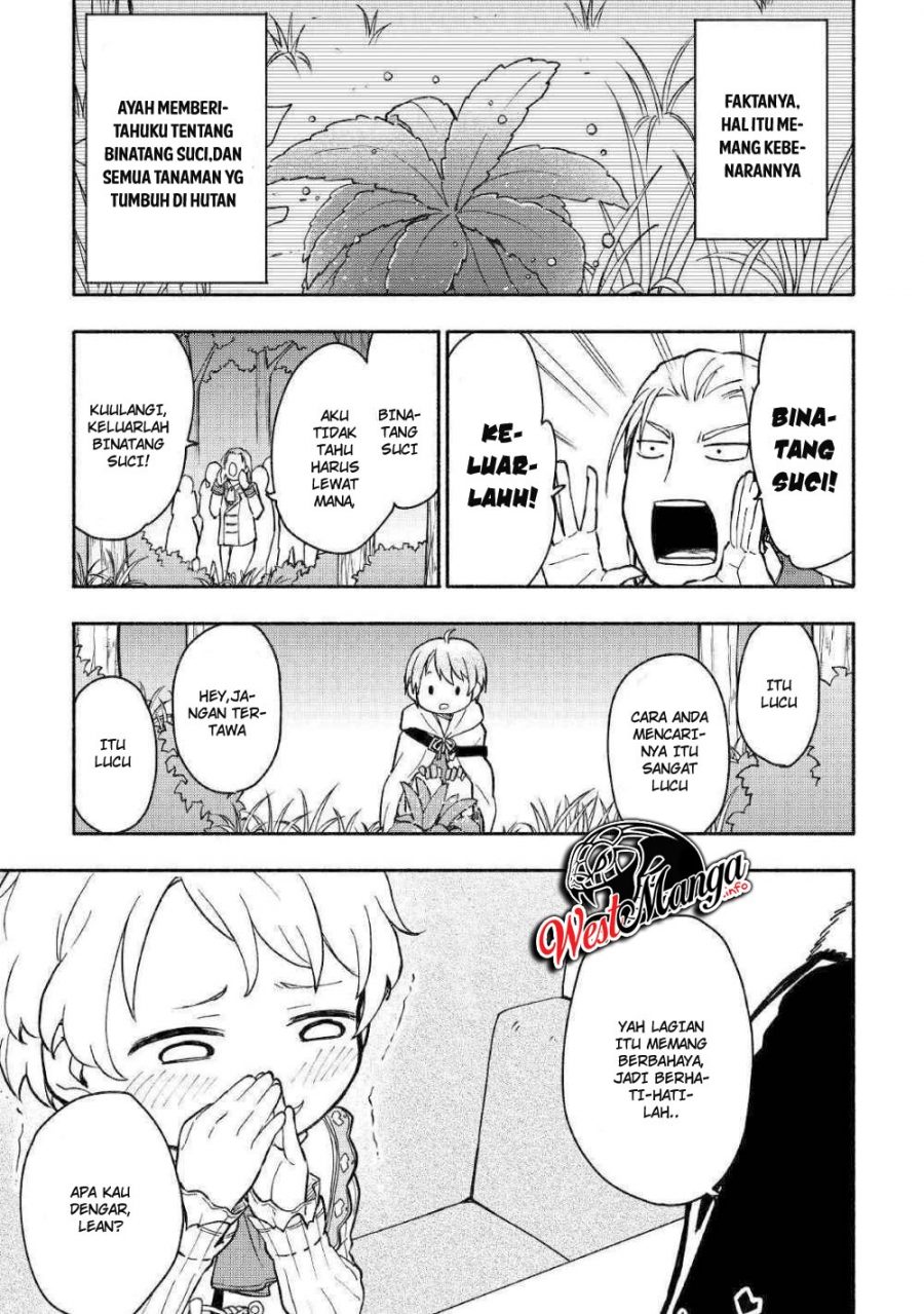 Kami ni Aisareta Ko Chapter 4 Gambar 33