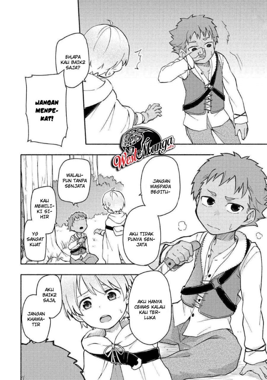 Kami ni Aisareta Ko Chapter 4 Gambar 6