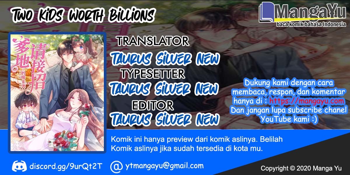 Baca Komik Two Kids Worth Billions Chapter 5 Gambar 1