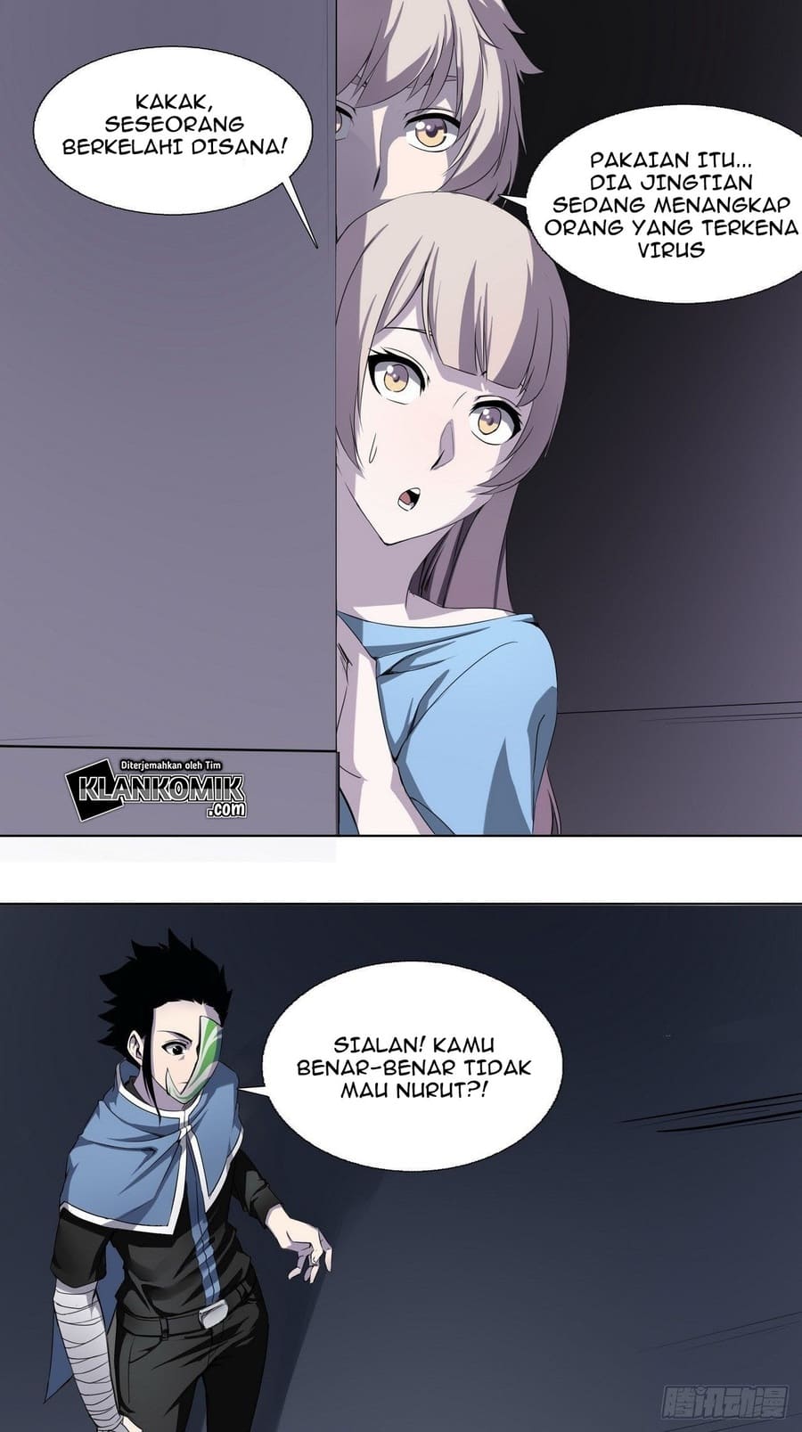 Ten Sense of Ranger Chapter 4 Gambar 13