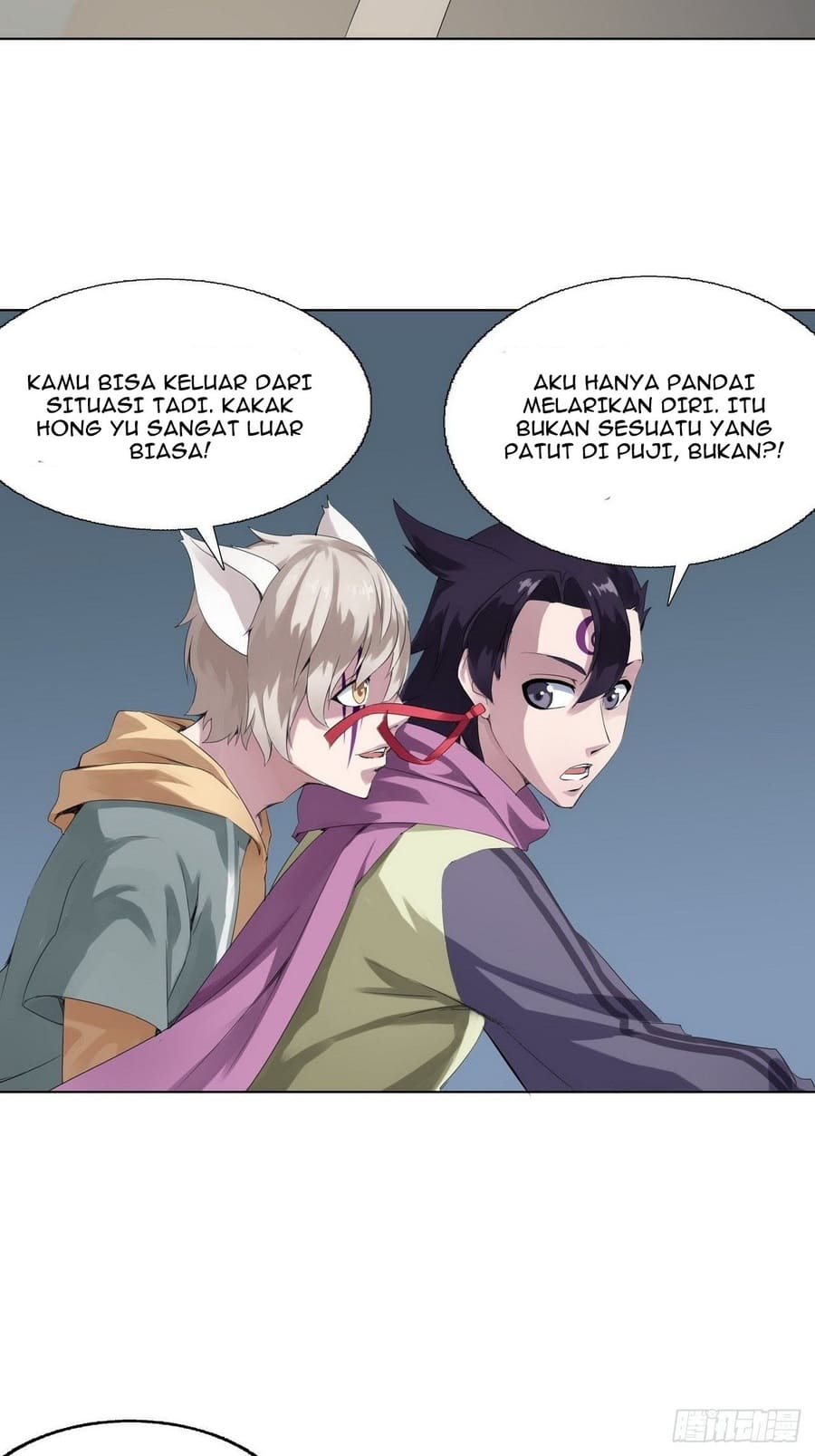 Ten Sense of Ranger Chapter 4 Gambar 4